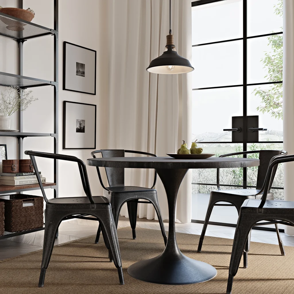 Interieur impressie